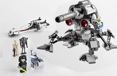 Revista O Polvo - Lego lança novas aventuras de Star Wars