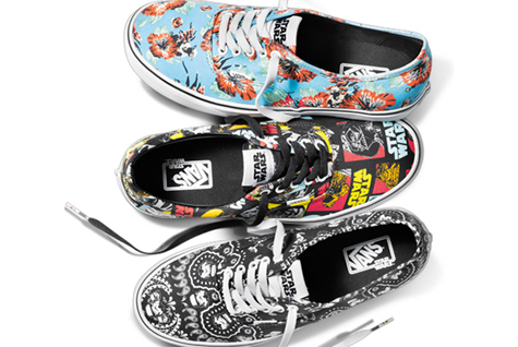 tenis star wars vans